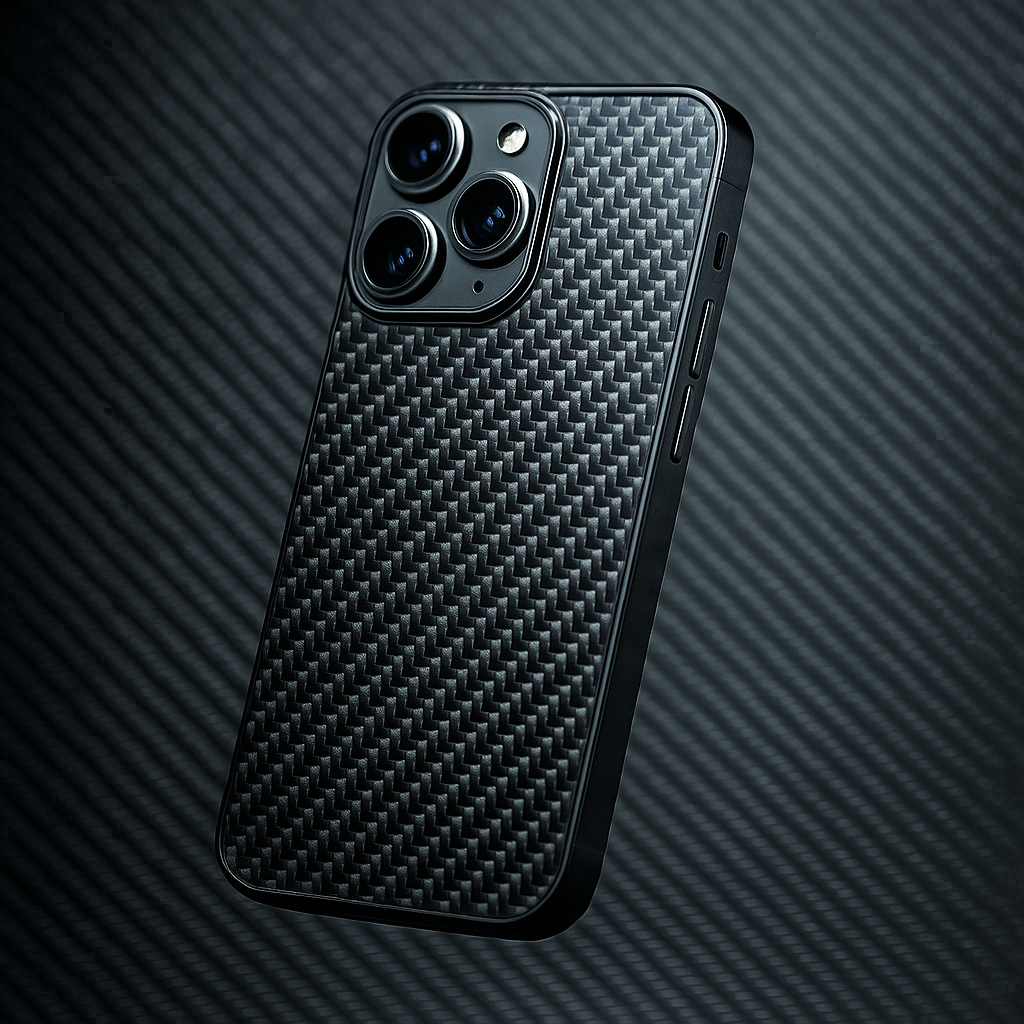 AeroShield Carbon Fiber Case