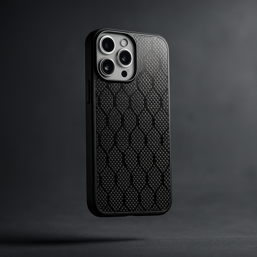 AeroShield Carbon Fiber Case
