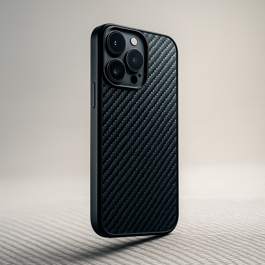 AeroShield Carbon Fiber Case
