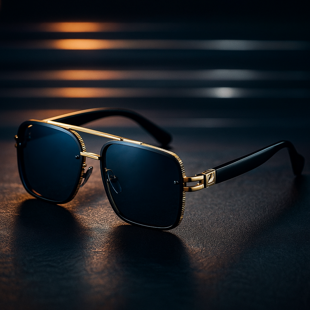 Empire Square Frame Sunglasses