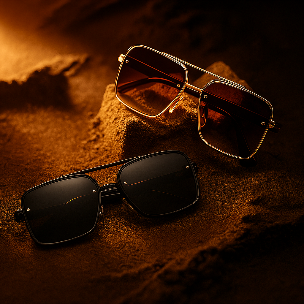 Empire Square Frame Sunglasses