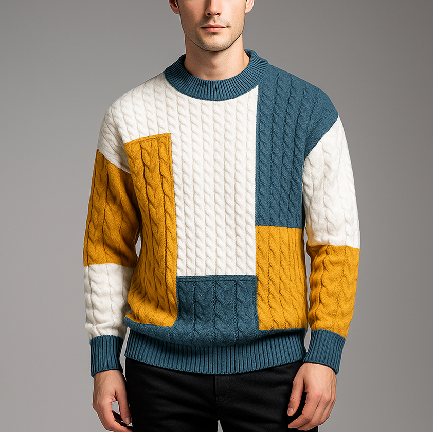 Portland Crew Knit Sweater