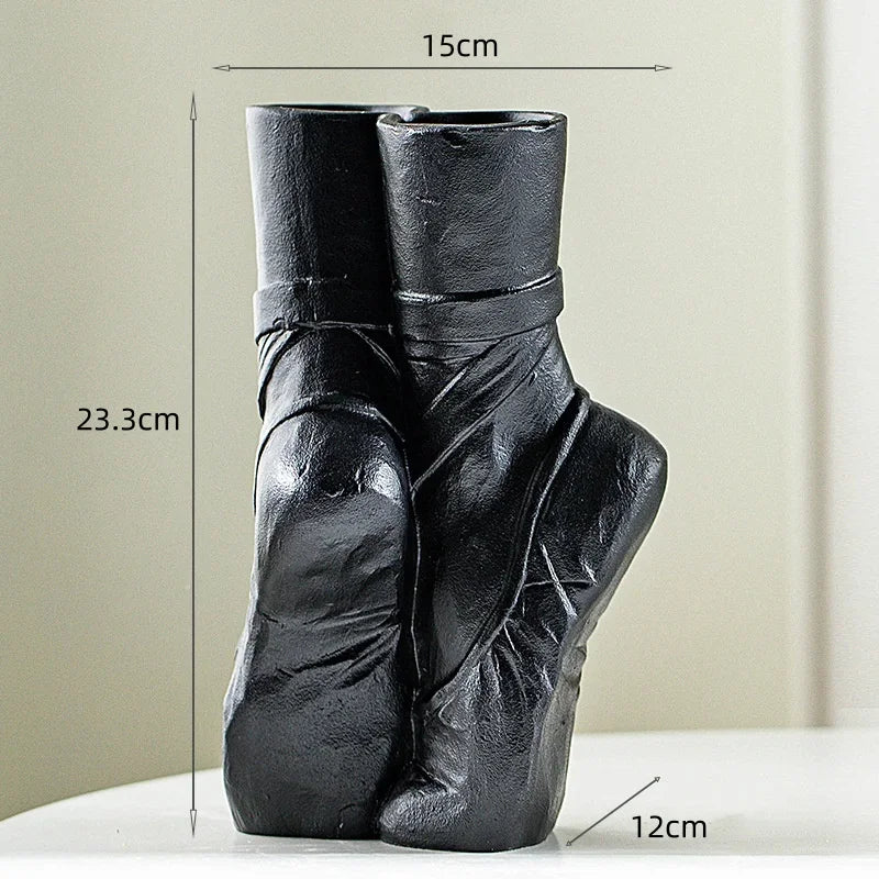 Pirouette Grace Ballet Vase
