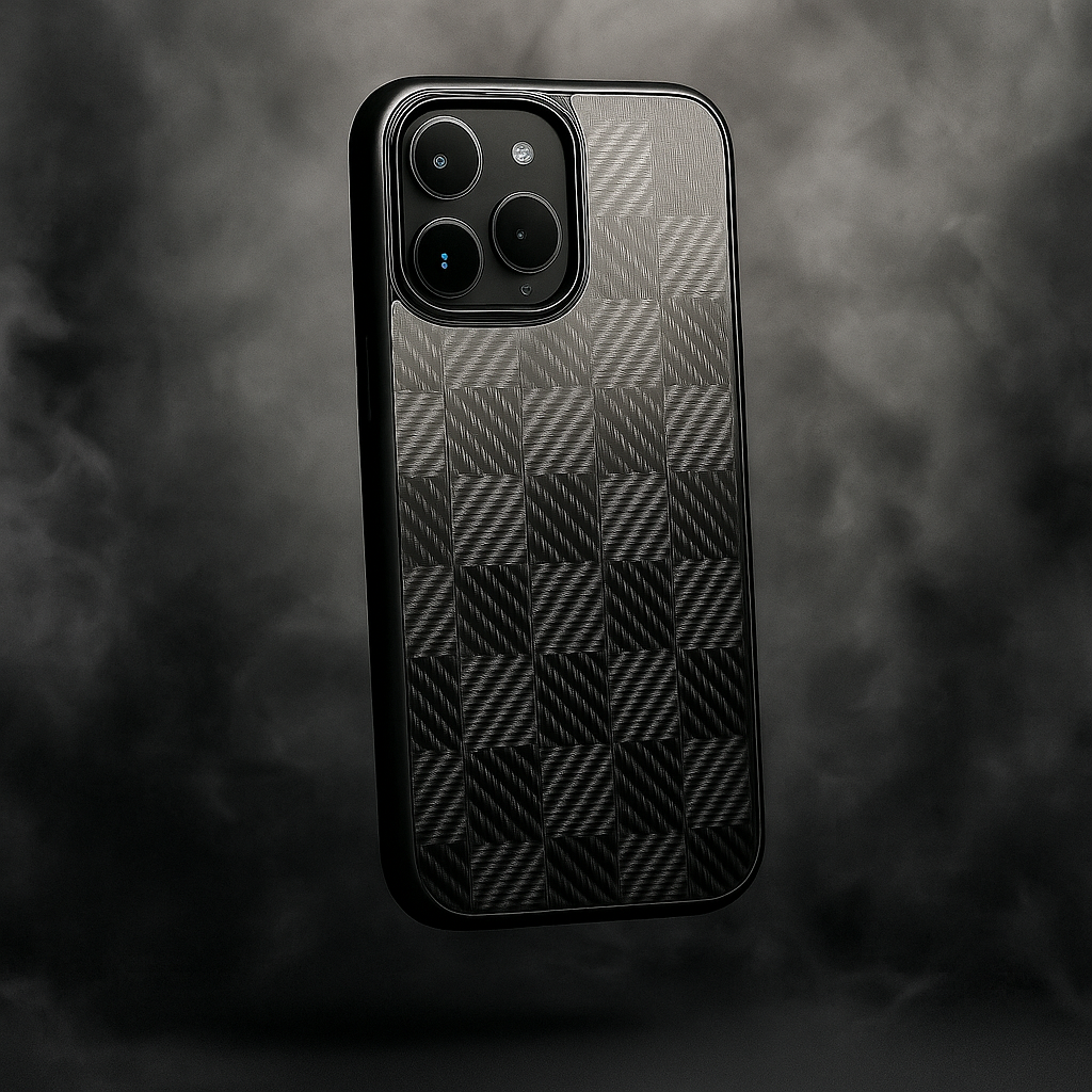 AeroShield Carbon Fiber Case