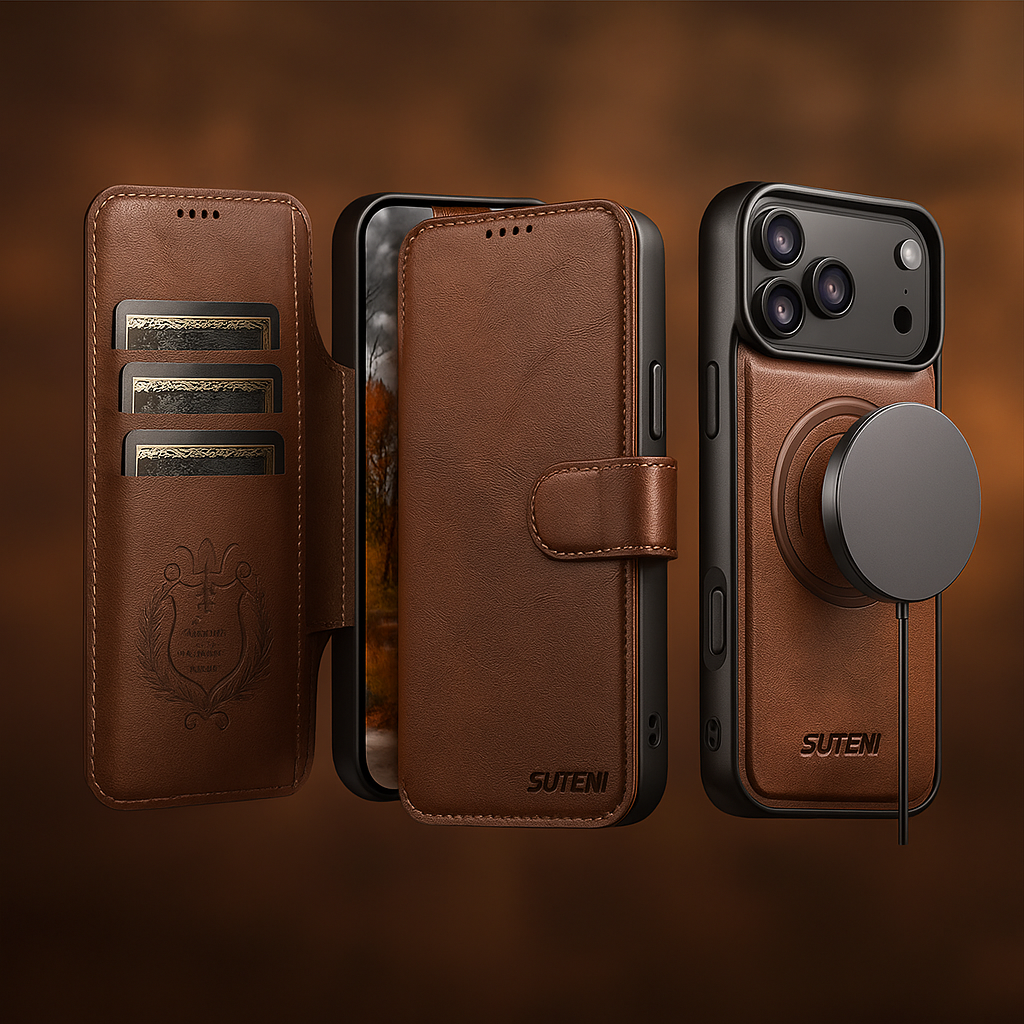 Vantage LeatherTech Case