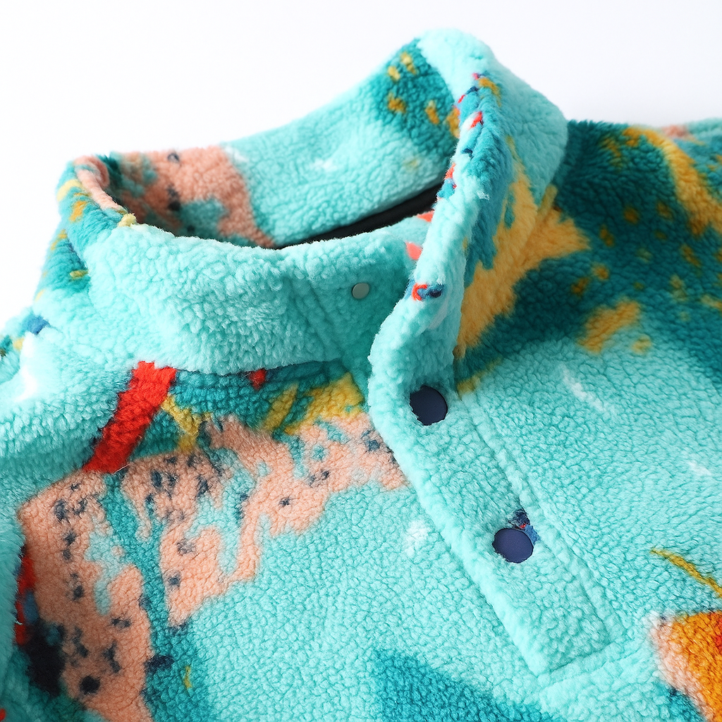 Alpine Crisp Fleece Pullover