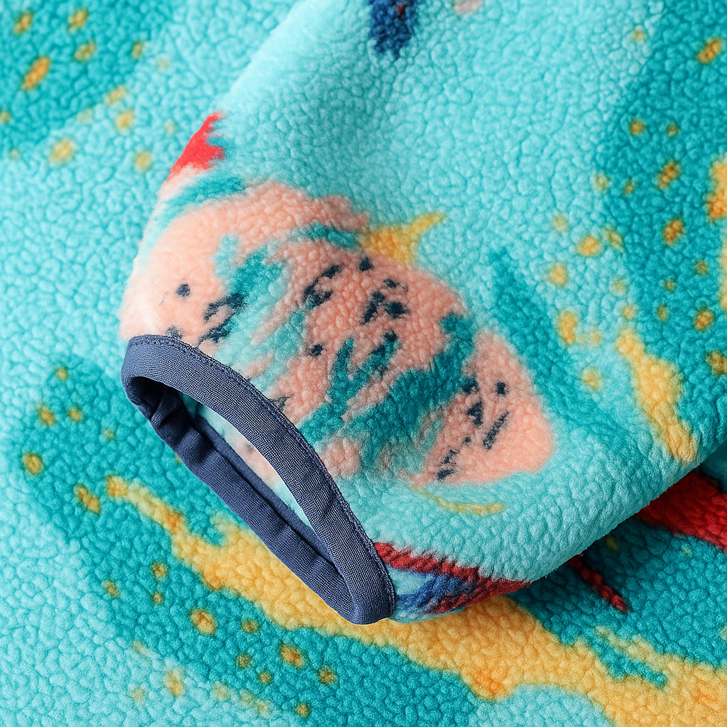 Alpine Crisp Fleece Pullover