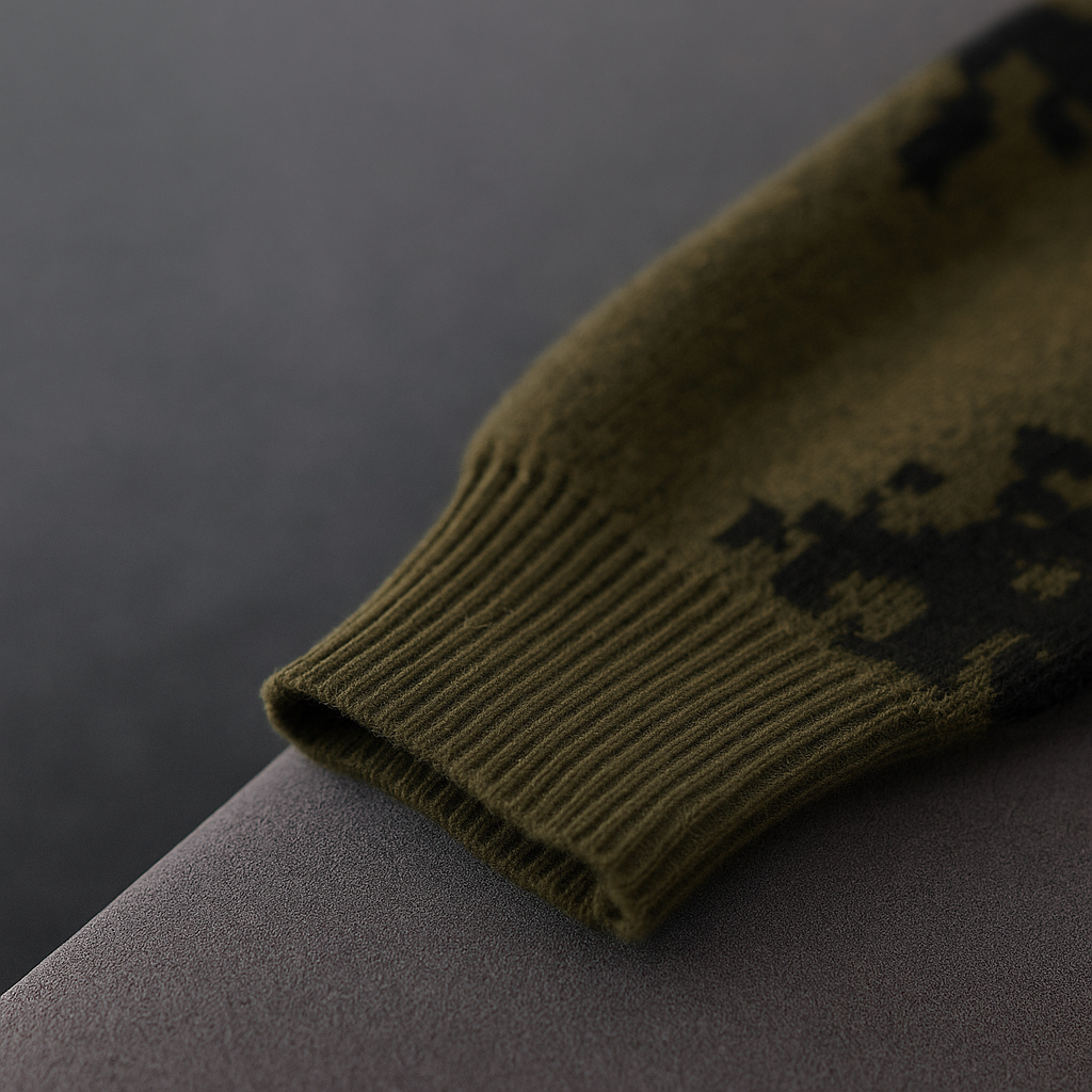 Eclipse Eye Knit Sweater