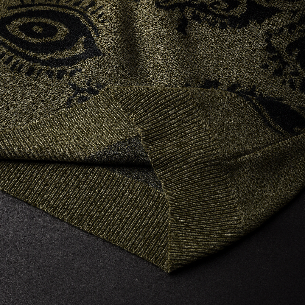 Eclipse Eye Knit Sweater