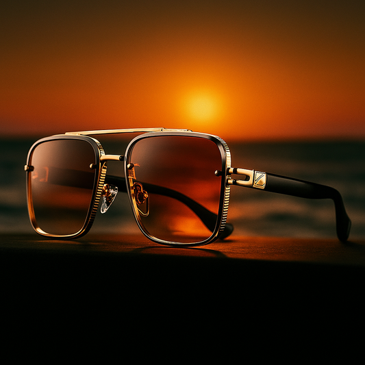 Empire Square Frame Sunglasses