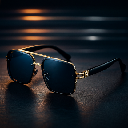 Empire Square Frame Sunglasses