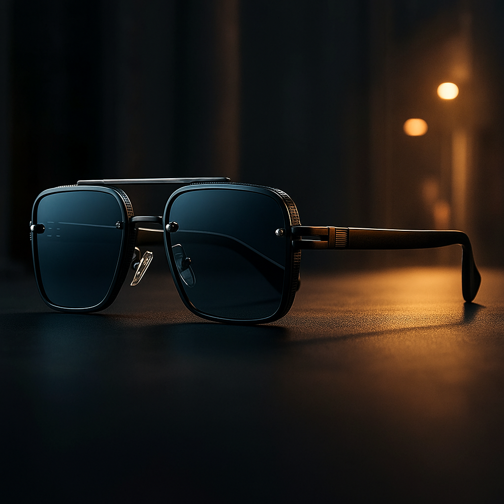 Empire Square Frame Sunglasses