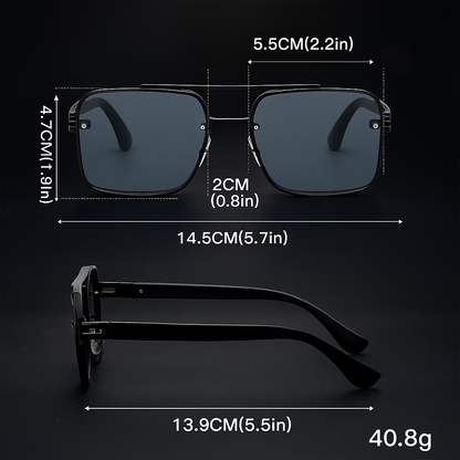 Empire Square Frame Sunglasses