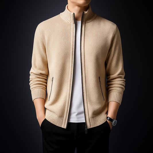 Montclair Knit Fleece Jacket