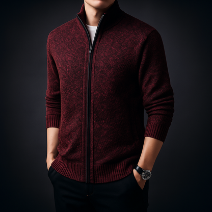 Montclair Knit Fleece Jacket