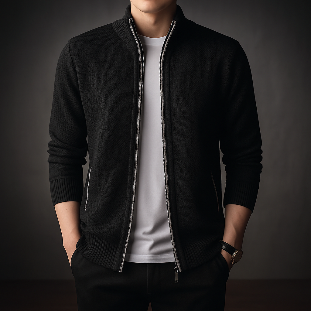 Montclair Knit Fleece Jacket