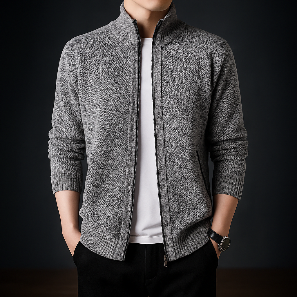 Montclair Knit Fleece Jacket
