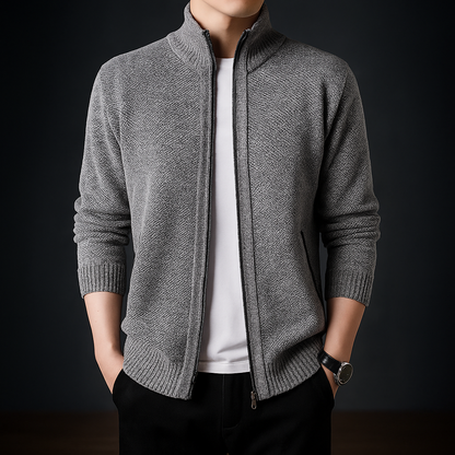 Montclair Knit Fleece Jacket