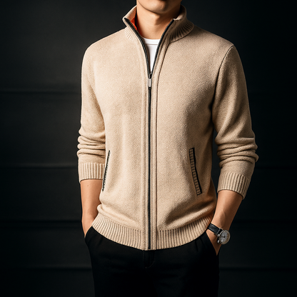 Montclair Knit Fleece Jacket