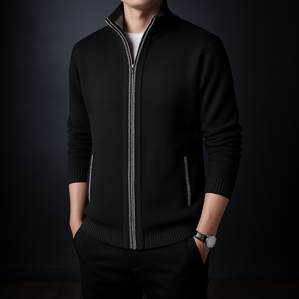 Montclair Knit Fleece Jacket