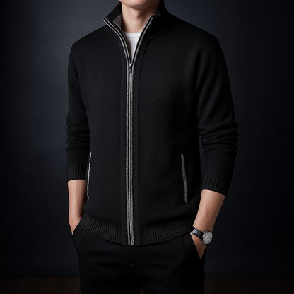 Montclair Knit Fleece Jacket
