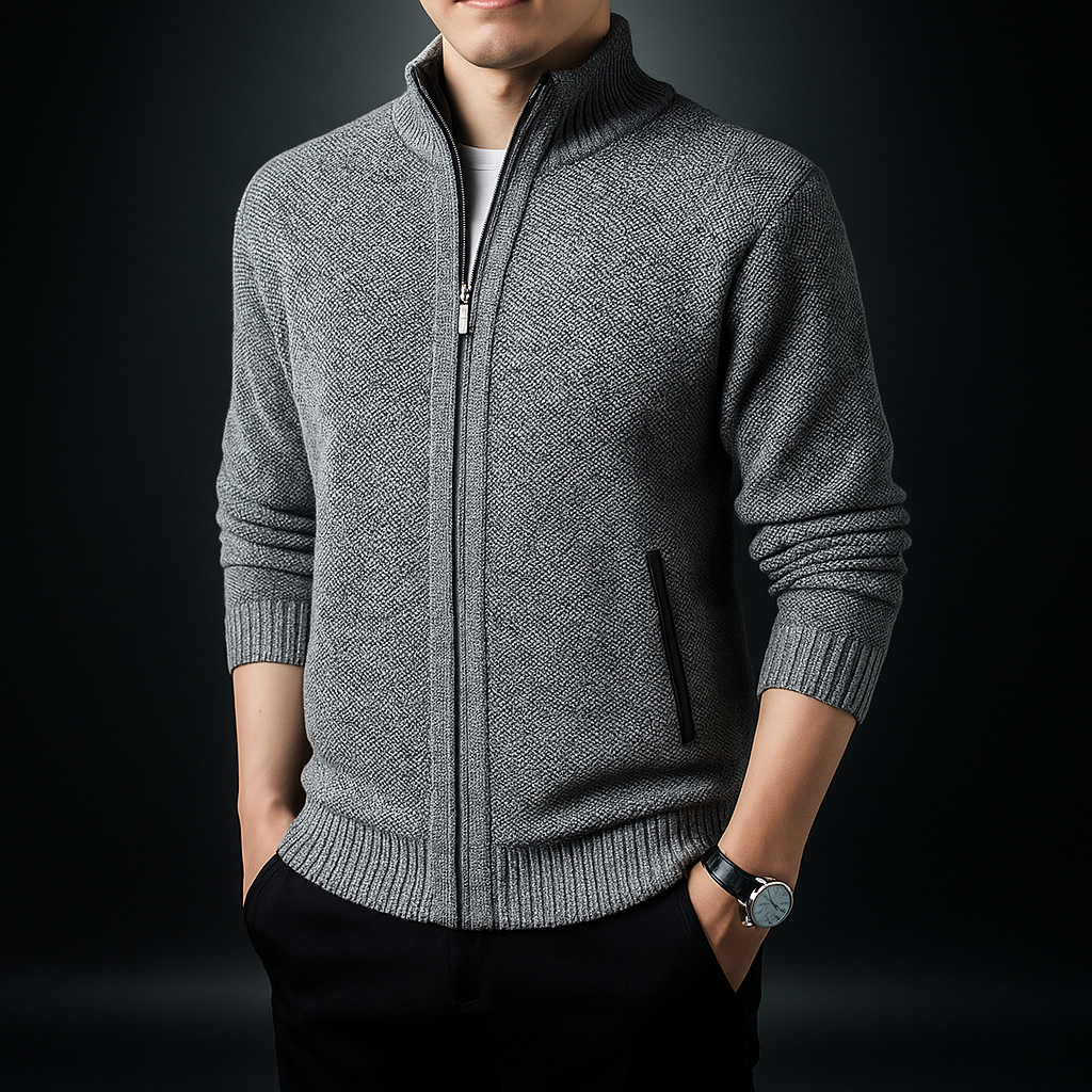 Montclair Knit Fleece Jacket