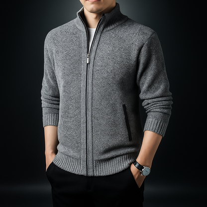 Montclair Knit Fleece Jacket