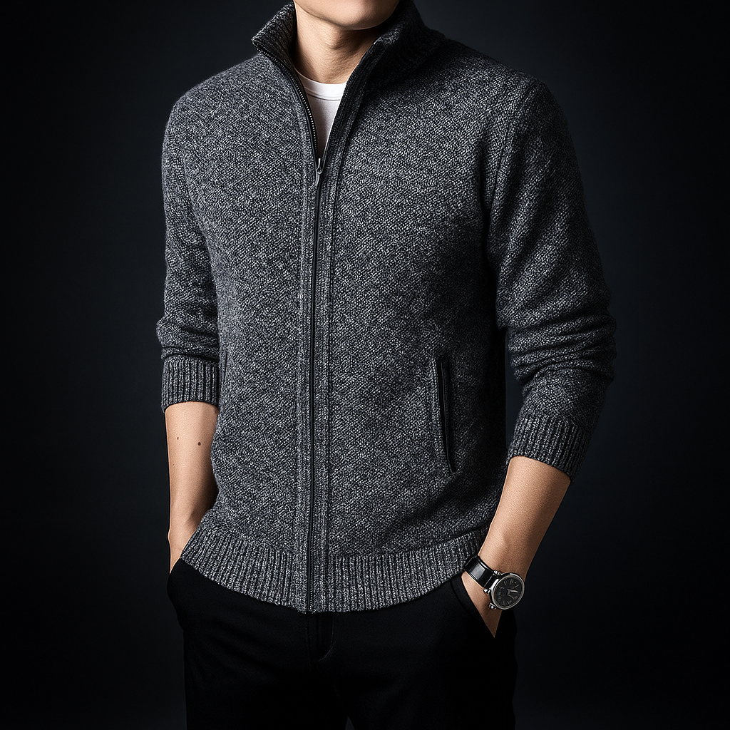 Montclair Knit Fleece Jacket