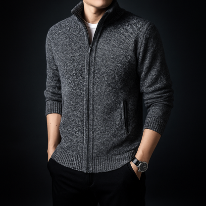 Montclair Knit Fleece Jacket