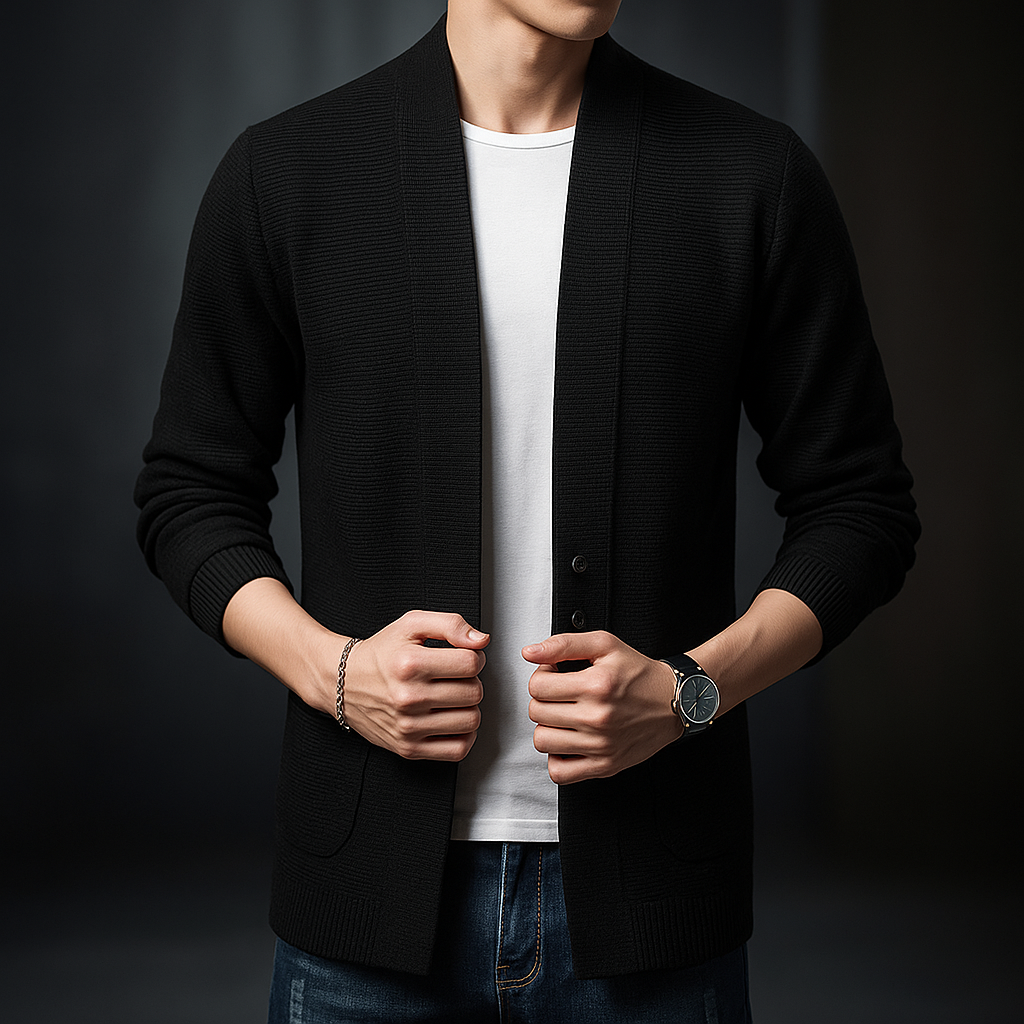 Caden Carter Knit Cardigan