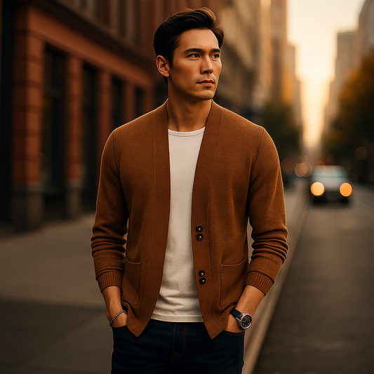 Caden Carter Knit Cardigan