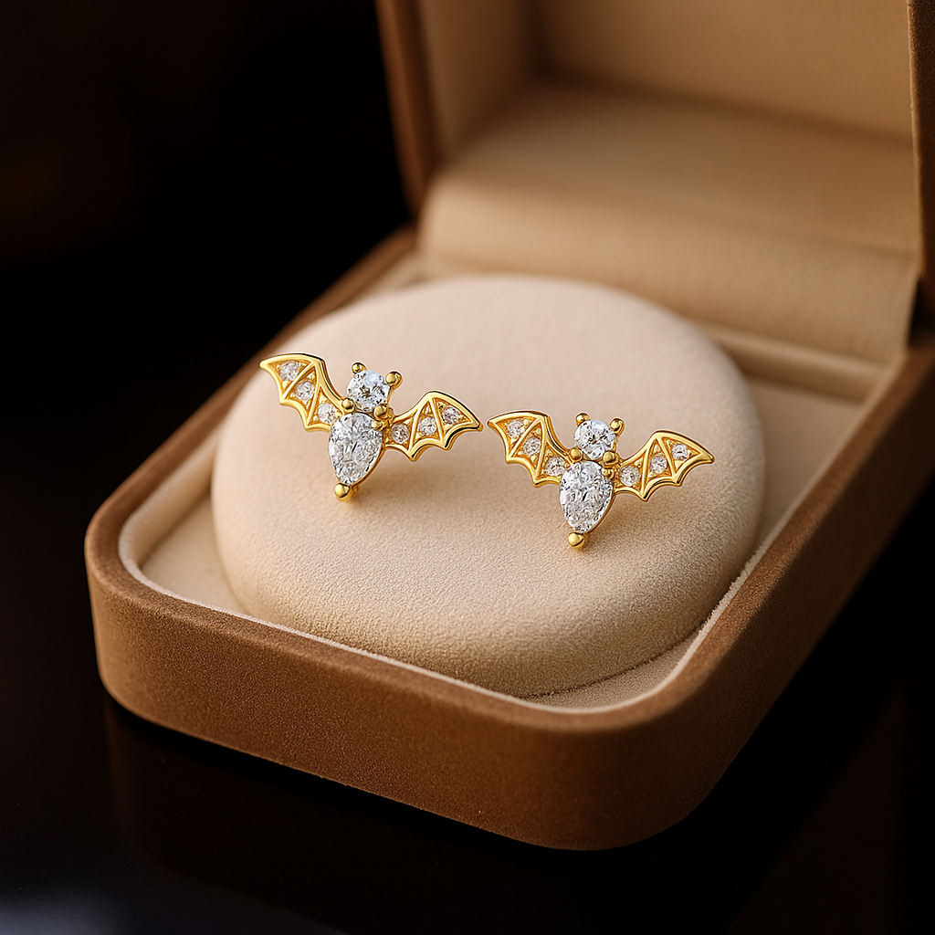 Twilight Bat Earrings