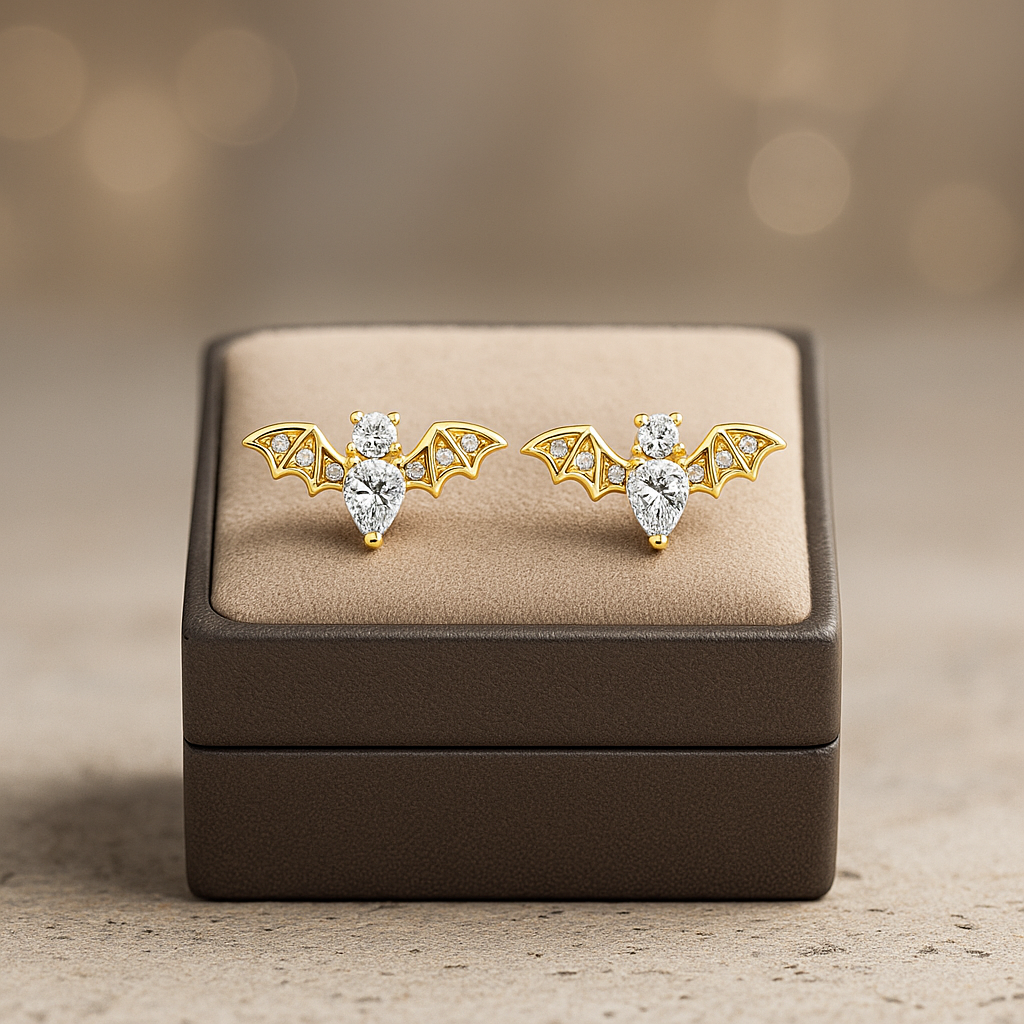 Twilight Bat Earrings