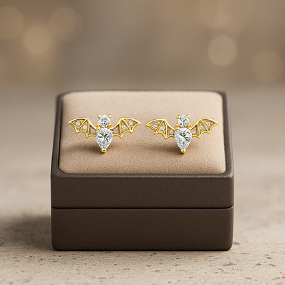 Twilight Bat Earrings