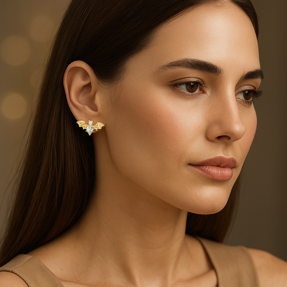 Twilight Bat Earrings