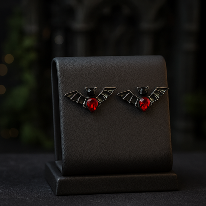 Twilight Bat Earrings