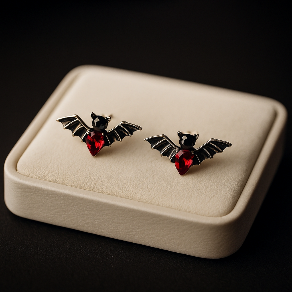 Twilight Bat Earrings