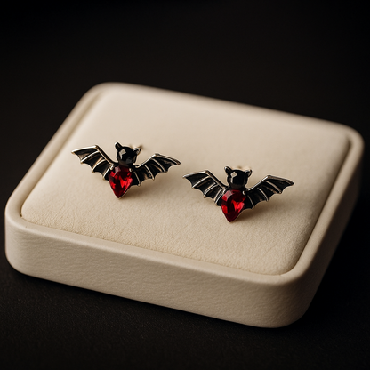 Twilight Bat Earrings