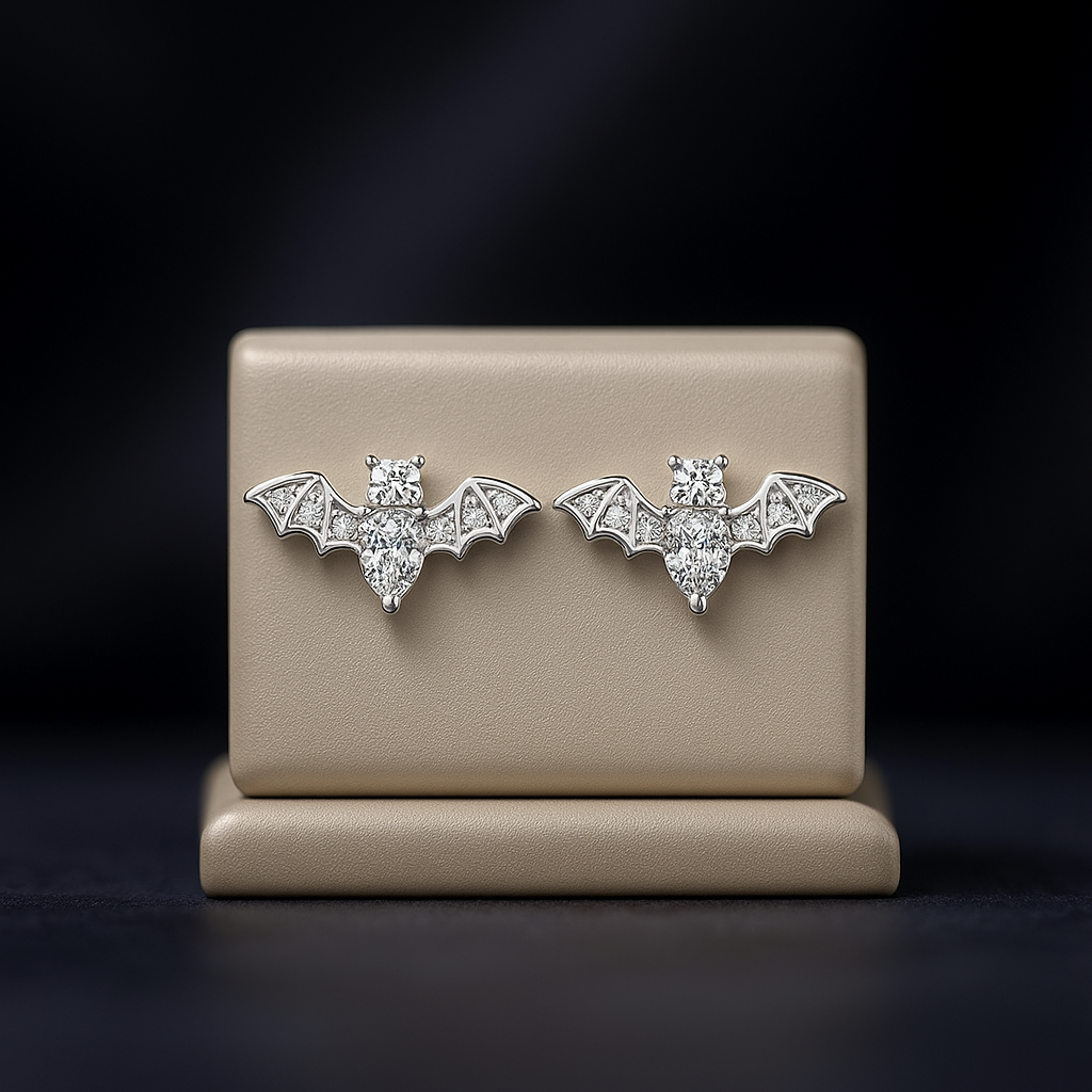 Twilight Bat Earrings