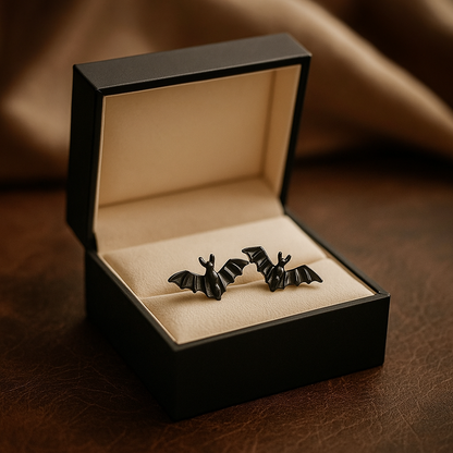 Twilight Bat Earrings