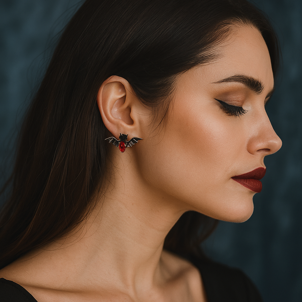 Twilight Bat Earrings