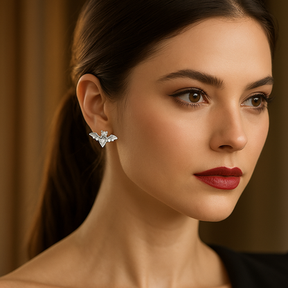 Twilight Bat Earrings