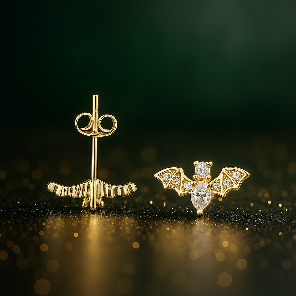 Twilight Bat Earrings