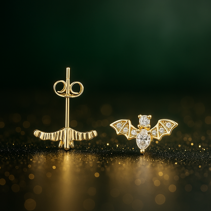 Twilight Bat Earrings