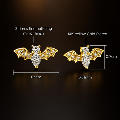Twilight Bat Earrings