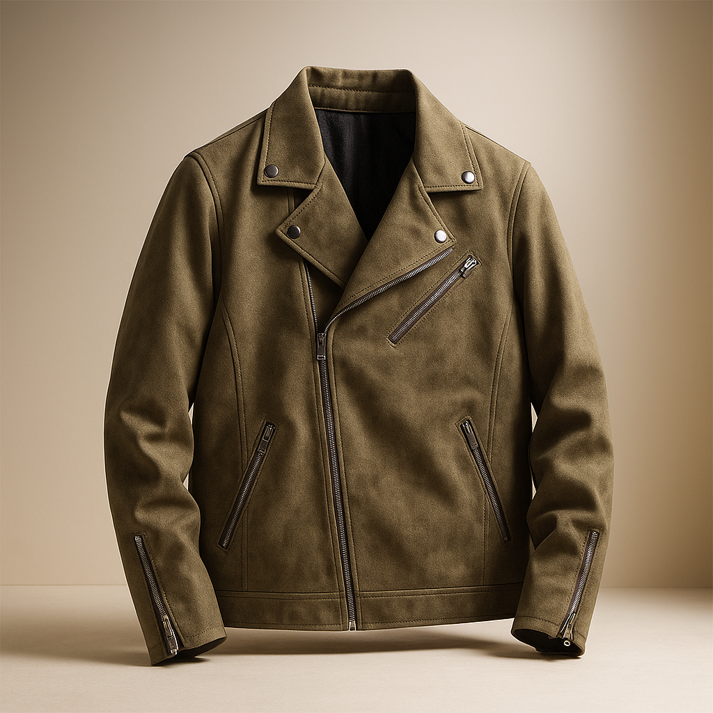 Ridgeview Suede Jacket
