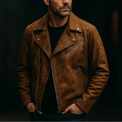 Ridgeview Suede Jacket