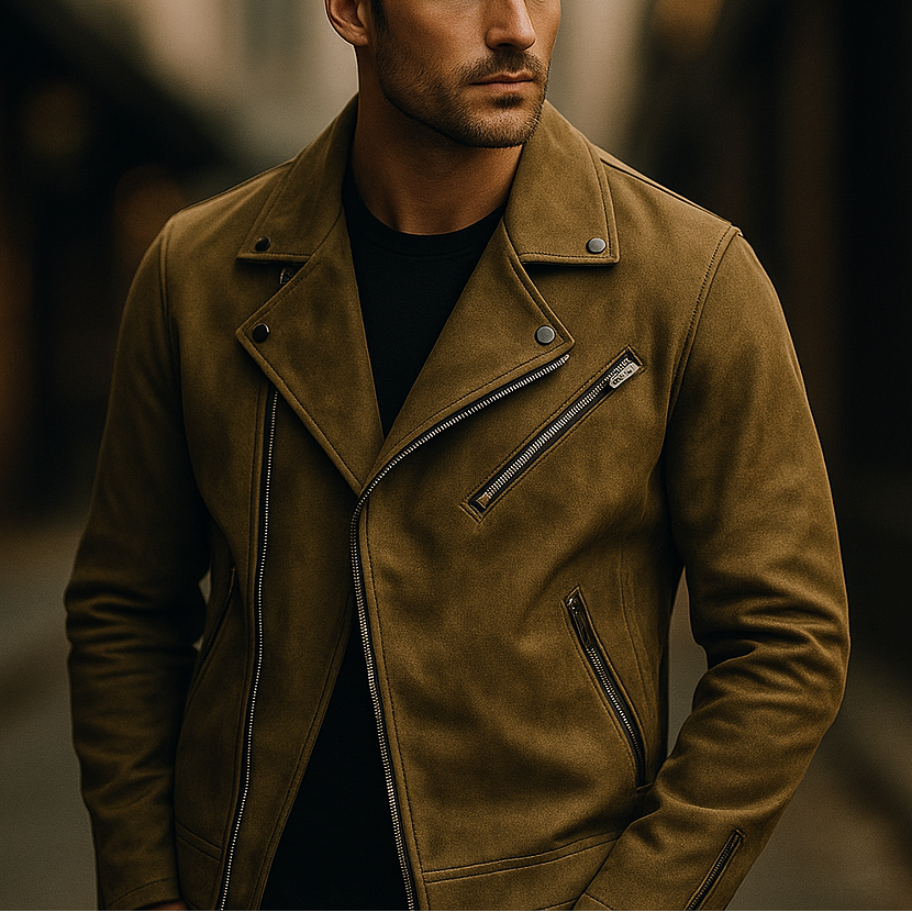 Ridgeview Suede Jacket