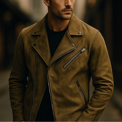 Ridgeview Suede Jacket