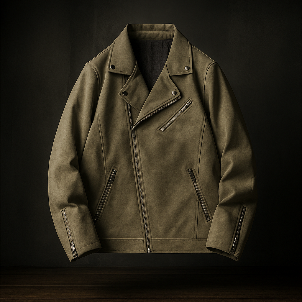 Ridgeview Suede Jacket